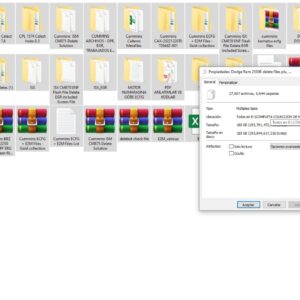 CUMMINS CALTERM METAFILES AND DELETION FILES