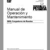 Manual de Operación y Mantenimiento Cargador Frontal 980L