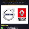 Ofert COURSE Volvo and Renault Addblue Removal TRW ECU in English