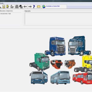 Scania Multi 06.2025 Workshop Manual & Spare Parts Catalog