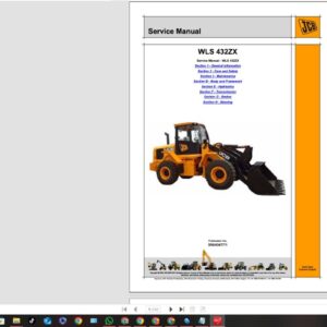 Service Manual Front Loader WLS 432ZX