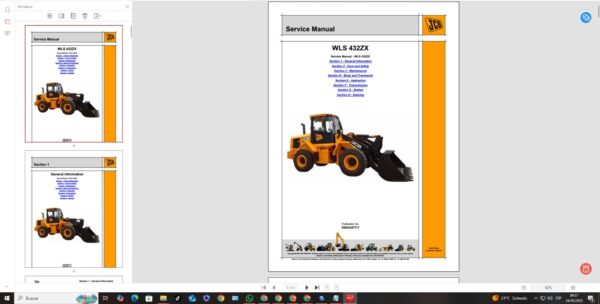 Service Manual Front Loader WLS 432ZX