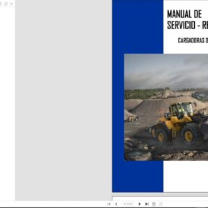 Manual de Servicio - Reparación Cargador Frontal L180H Volvo