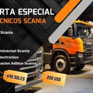 Oferta Técnicos Scania