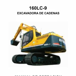 MANUAL DE OPERACION EXCAVADORA DE CADENAS HYUNDAI 160LC-9S-ESPAÑOL (copia)