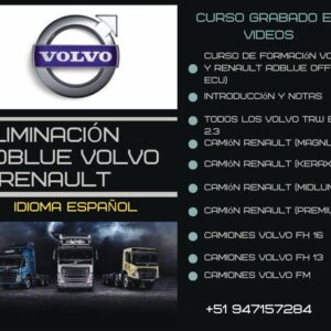 Curso Eliminacion Adblue Volvo y Renault