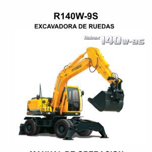 MANUAL DE OPERACION EXCAVADORA DE RUEDAS HYUNDAI R140W-ESPAÑOL