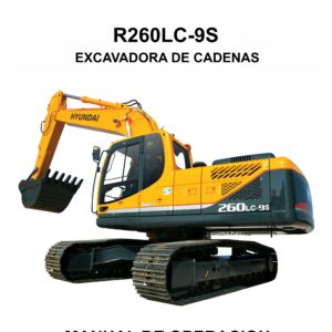MANUAL DE OPERACION EXCAVADORA DE CADENAS HYUNDAI R260LC-9S-ESPAÑOL