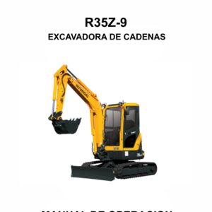 MANUAL DE OPERACION EXCAVADORA DE CADENAS HYUNDAI R35Z-9-ESPAÑOL
