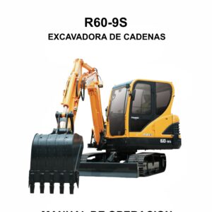 MANUAL DE OPERACION EXCAVADORA DE CADENAS HYUNDAI R60-9S-ESPAÑOL (copia)