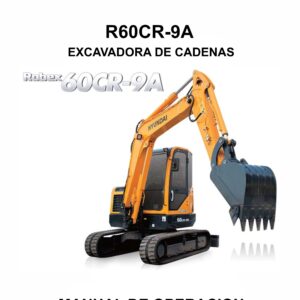 MANUAL DE OPERACION EXCAVADORA DE CADENAS HYUNDAI R60CR-9A-ESPAÑOL