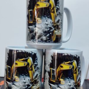 TAZAS OPERADOR EXCAVADORA