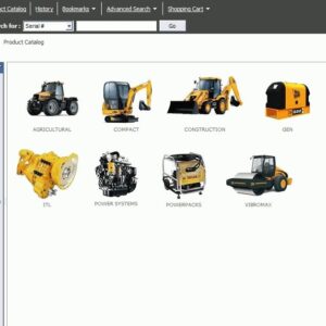 JCB EPC PARTS PRO