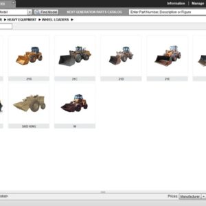 CASE EPC PARTS MANUALS