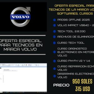 OFERTA ESPECIAL PARA TECNICOS VOLVO
