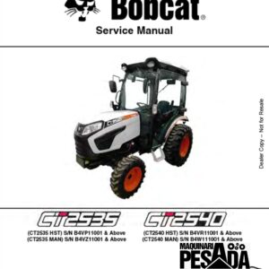 CT2535, CT2540 Compact Tractor