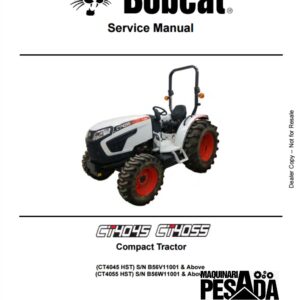 CT4045, CT4055 Compact Tractor (CT4045 HST) SN B56V11001 & Above