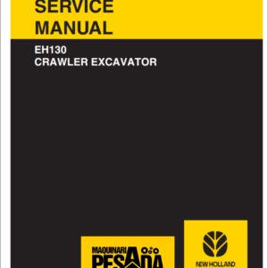 SERVICE MANUAL EH130 CRAWLER EXCAVATOR