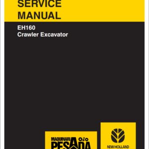 SERVICE MANUAL EH160 CRAWLER EXCAVATOR