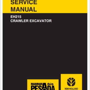 SERVICE MANUAL EH215 CRAWLER EXCAVATOR