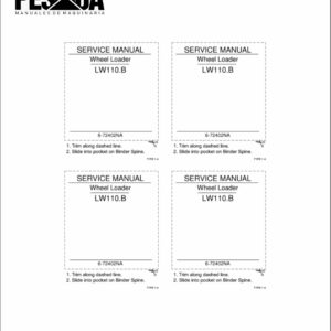 SERVICE MANUAL LW 110.B Wheel Loader