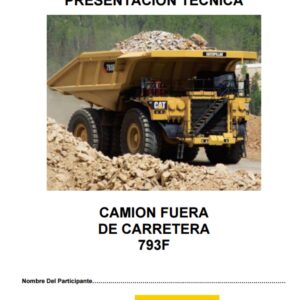 MANUAL DEL ESTUDIANTE CAMION FUERA DE CARRETERA 793F