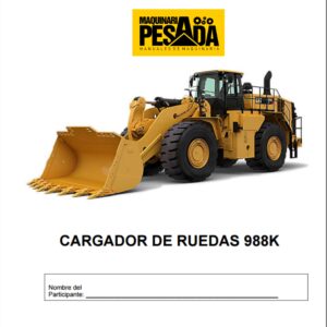 MANUAL DEL ESTUDIANTE CARGADOR DE RUEDAS 988K