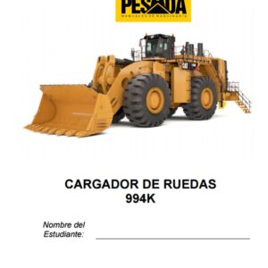MANUAL DEL ESTUDIANTE CARGADOR DE RUEDAS 994K