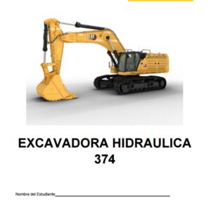 MANUAL DEL ESTUDIANTE EXCAVADORA HIDRAULICA 374