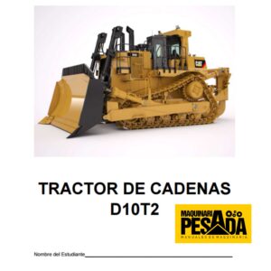 MANUAL DEL ESTUDIANTE TRACTOR DE CADENAS D10T2