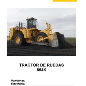 MANUAL DEL ESTUDIANTE TRACTOR DE RUEDAS 854K