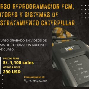 CURSO REPROGRAMACION ECM, MOTORES Y SISTEMAS DE POSTRATAMIENTO