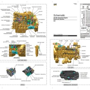ELECTRICAL DIAGRAMS: ENGINE INDUSTRIAL