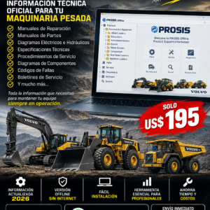 VOLVO PROSIS OFFLINE 2026